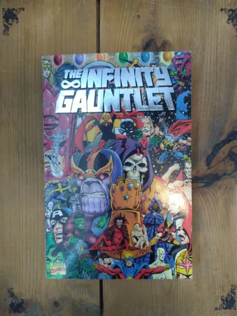 Marvel Comics The Infinity Gauntlet Graphic Novel Item No: 463