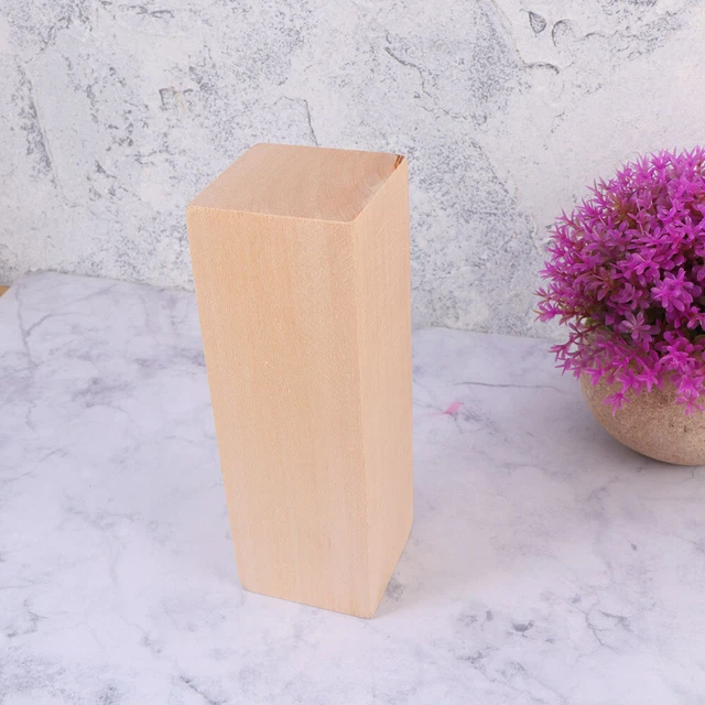 Lot De 12 Cubes En Bois Vierges – 30 Mm – Naturels, Non Traités – Pour DIY, Décoration, Jeux éducatifs – Marque GICO