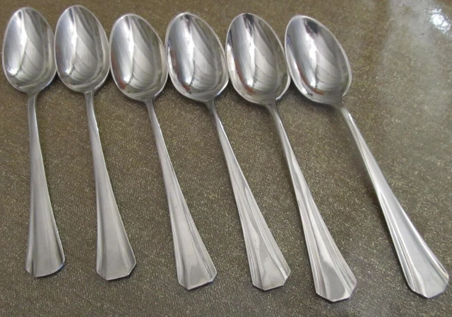 6 Cuillères à Café En Corne De Zébu Bio Madagascar - Lot Moka, Bébé - 10 Cm