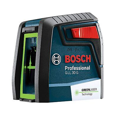 Bosch Professional Bosch GLL 3 X Professional Self Level 15m ±0.5mm Class 2 4xAA 97x65x120mm 1lbs 