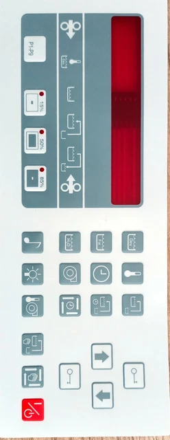 AGFA Avantra Film-Processor Control-Panel BUTTON