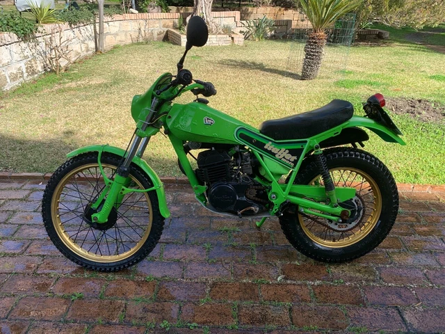 Italjet Trial 350T Piuma