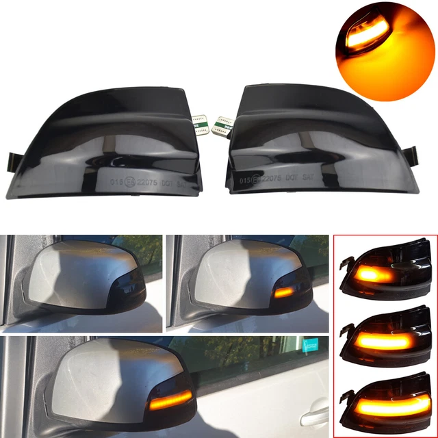 Frecce specchietto dinamico LED per Ford C-MAX 2007-2010 FOCUS 2 MK2 2004-2008