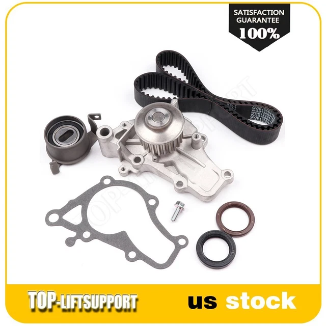 For Eagle Summit 1992-1996 Engine 1.8L SOHC Timing Belt Kit Water Pump 4G93