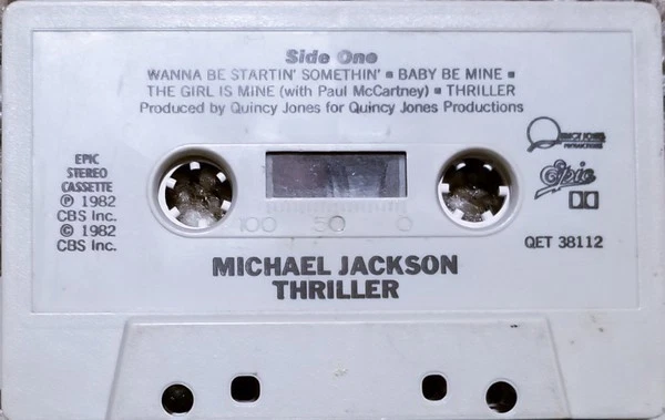 Cuadro Michael Jackson Thriller Vinilo Edicion Limitada | Meses sin interés
