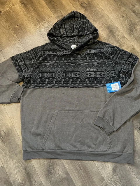 Columbia Trek Printed Hoodie Size XXL New