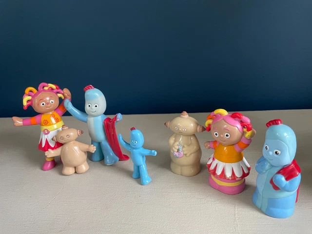 IN THE NIGHT Garden Bundle Of Figures Iggle Piggle Makka Pakka Upsy in-the-night-garden-bundle-of-figures-iggle-piggle-makka-pakka-upsy