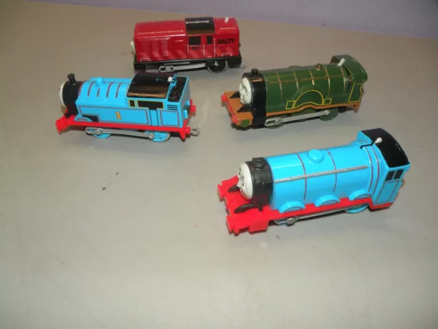Trackmaster Thomas & Friends Train Engine Lot Gordon Thomas Salty Emily Trackmaster Thomas & Friends Train Engine Lot Gordon Thomas Salty Emily