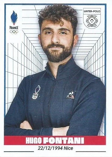 CARTE PANINI JEUX OLYMPIQUES DE PARIS 2024 n°226