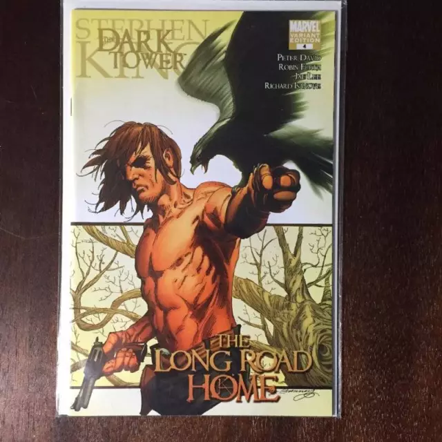 Dark Tower: The Long Road Home #4 Variant,  NM, Garney