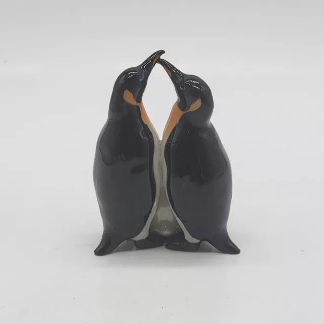 Northern Rose Miniature Porcelain Penguin Family Figurine 3