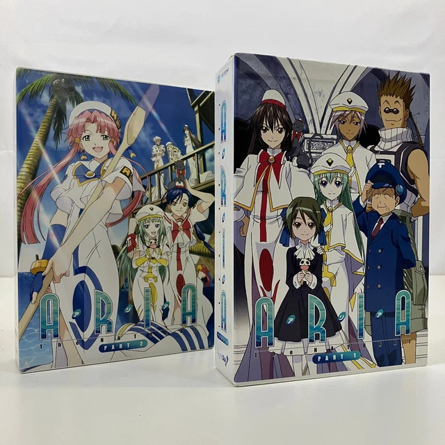 「ARIA The NATURAL」Drama CD BOX ANIMATION(DRAMA CD) - ARIA THE NATURAL DRAMA CD BOX(3CD)(ltd