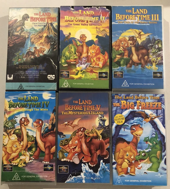 レア★未DVD化★　ガチャピン・ムック　いきもの探検隊 　全4巻　VHS レア☆未DVD化☆ ガチャピン・ムック いきもの探検隊 全4巻 VHS