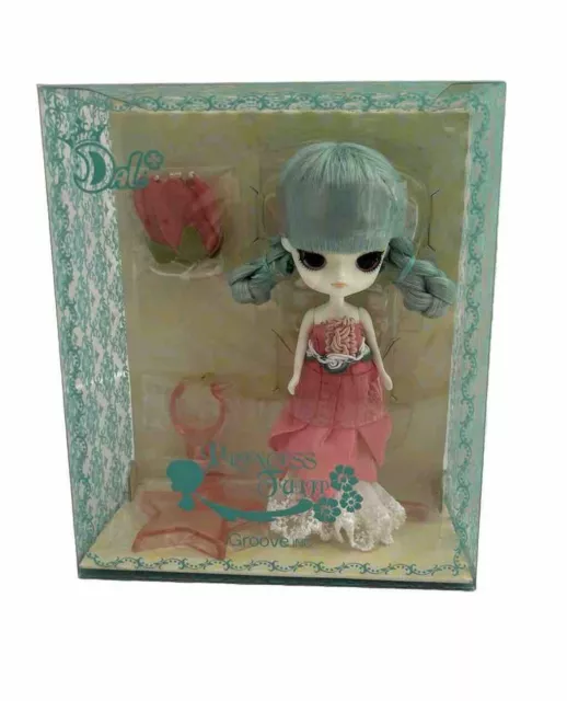 Pullip Dal PRINCESS TULIP Mini Doll With Accessories & Stand Groove Inc