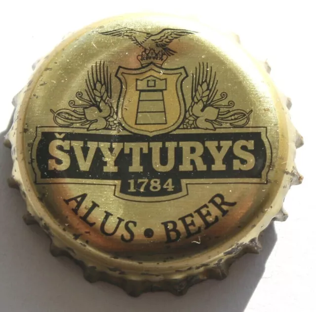 Lithuania Old Svyturys - Beer Bottle Cap Kronkorken Chapas Tapon