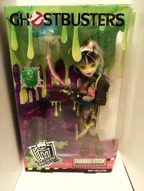 Monster High SDCC Exclusive 2016 Ghostbusters Frankie Stein Doll Comic-Con