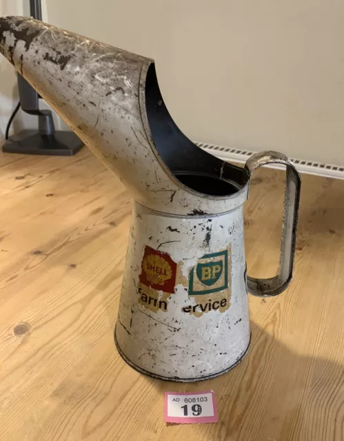 Vintage Oil Jug