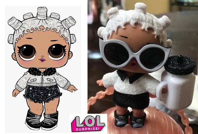 LOL SURPRISE SERIE Glitter Fresh Queen Bee Cosmic Queen Fancy