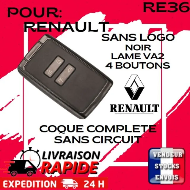 Télécommande émetteur Peugeot 308 3008 5008 3 boutons Expert 98105588ZD
