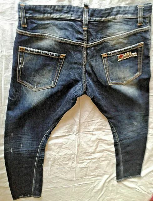 RRP €600 Authentic DSQUARED kenny jeans Mod.S71LA0360 Tag.48 50