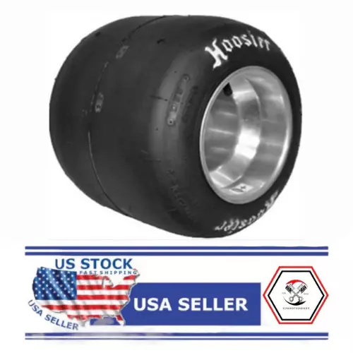 1 x Hoosier Dirt Oval Kart Tires 11800D30A ( 11.00 x 8.0-6) - SR