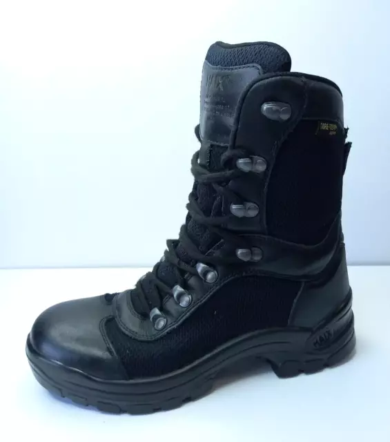 Haix Airpower P3 Military Combat Leather Boots (5.5 US)