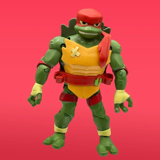 TMNT Rise of the Teenage Mutant Ninja Turtles 2018 RAPHAEL 4.75" Action Figure