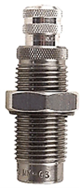 Lee 380 ACP Carbide Factory Reloaded Crimping Revolver Die 90867