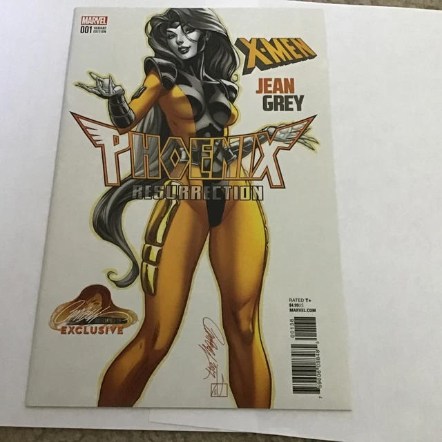 Phoenix resurrection j Scott Campbell Jean grey variant