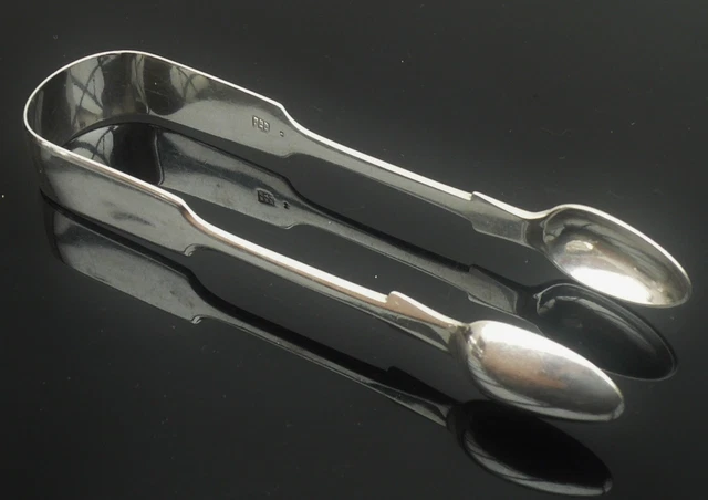 Sterling Silver Sugar Tongs, Exeter 1848, Robert,James & Josiah Williams