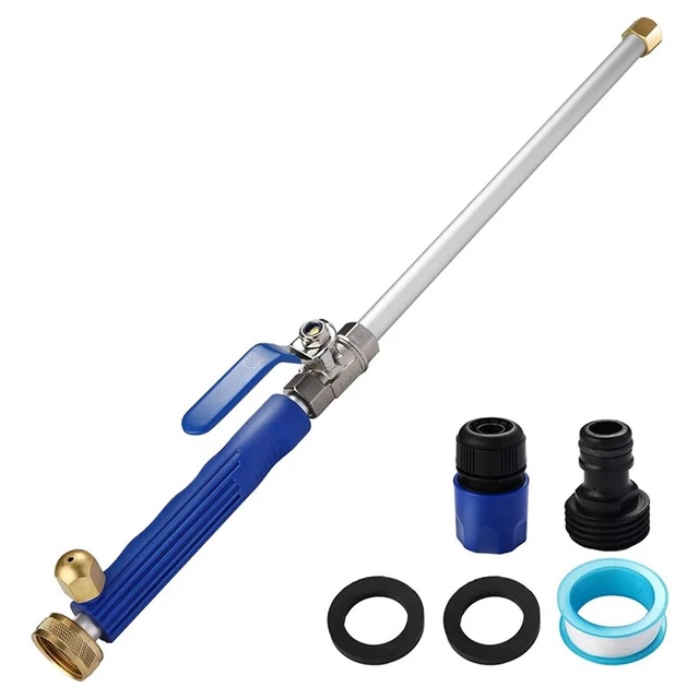 Kit Pulizia Tubi Scarico Lavatrice ZANCHY, Alta Pressione 10 Metri, Solo Ugello Getto, Nuovo