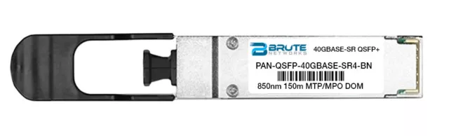 Redes Palo Alto Compatibles PAN-QSFP-40GBASE-SR4 - 1000BASE-SX 550m 850nm SFP