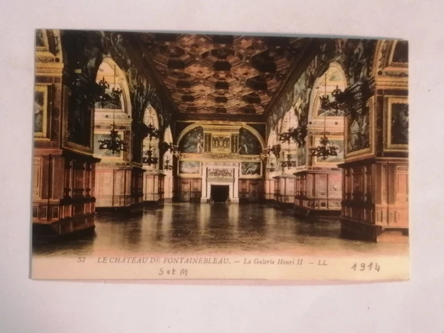 Carte Postale Ancienne Chevry-Cossigny Le Chateau, 77 Seine-et-Marne, Voyagée