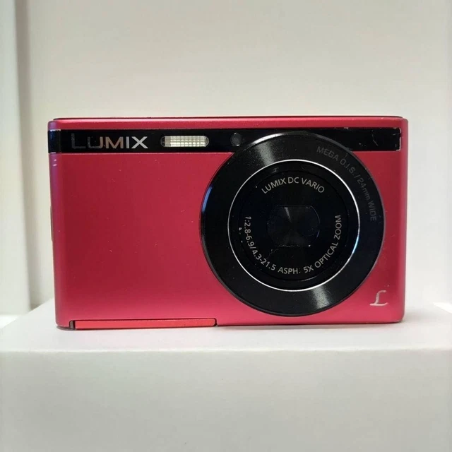 PANASONIC LUMIX DMC-XS1 Compact Digital Camera Old Retro