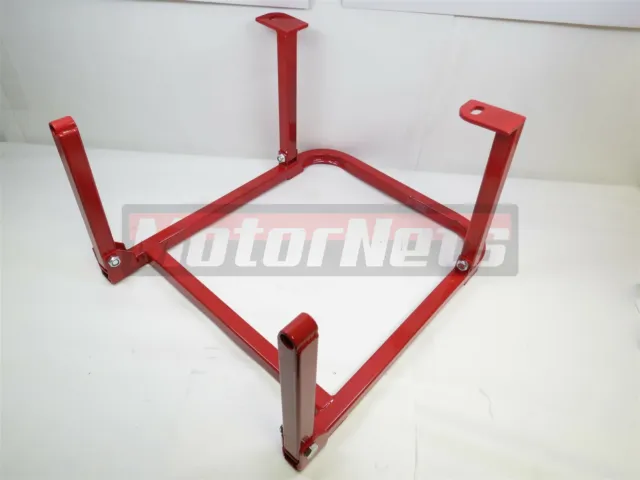 Ford Petit Bloc Moteur Socle Support No Roue Sbf 260 289 302 351W Rouge