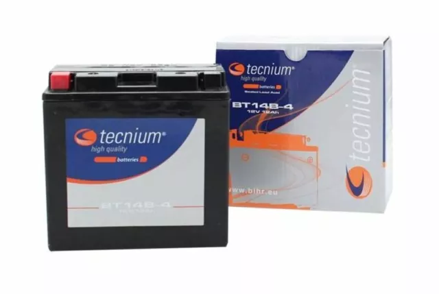 TECNIUM Batería activada BTZ14S YTZ14S