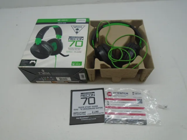 Turtle Beach Xbox One Wired Ear Force Recon 70 Gaming Headset