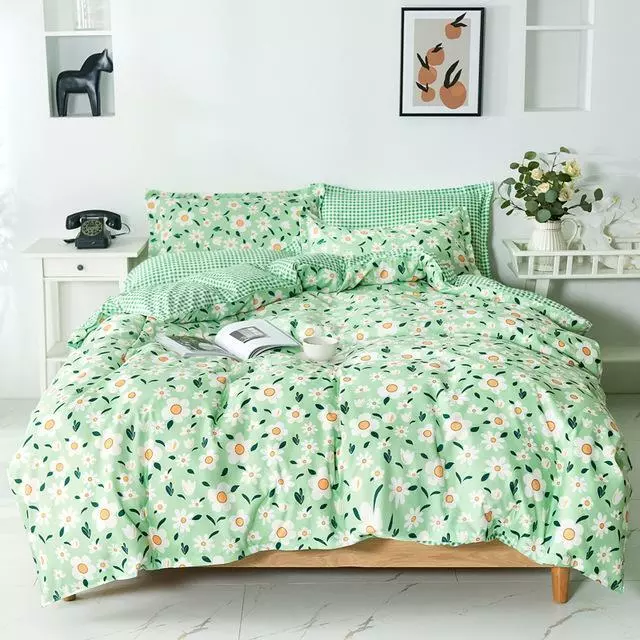Beautiful flowers Bedding Set princess Duvet Cover sets Pillowcases Bed Covers