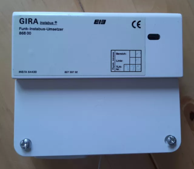 Gira 0868 00 EIB KNX Funk-KNX/EIB-Umsetzer AP 086800