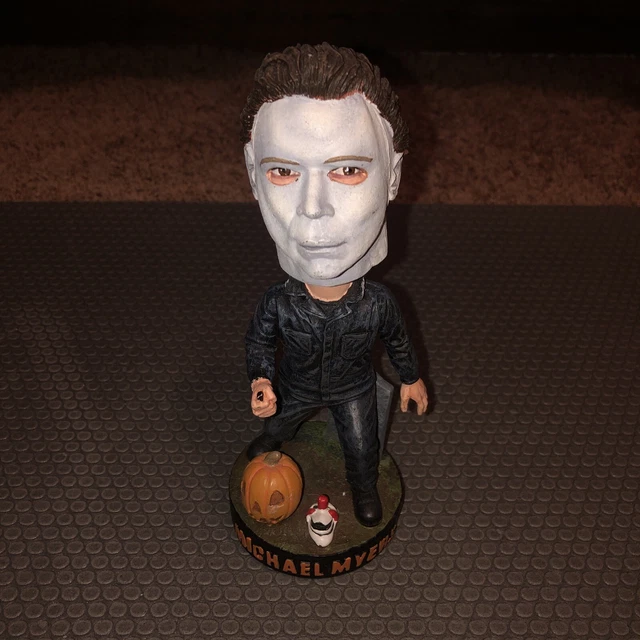 2004 NECA Head Knockers HALLOWEEN MICHAEL MYERS Bobble Head *No Knife Broken Off