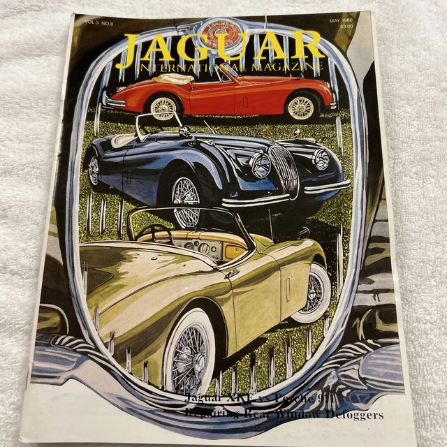 Jaguar International Magazine May, 1986