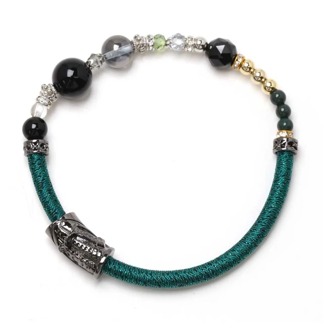 ONE PIECE Wind Cord Bracelet Zolo model Jewelry Natural Stone Anaguma op-002