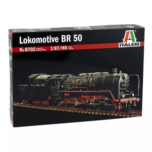 LOKOMOTIVE BR 50 KIT 1:87 Italeri Kit Art.Vari Die Cast Modellino