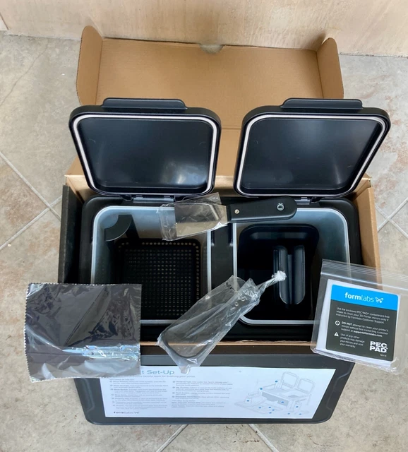 Formlabs Finish Kit Form 2 (New Unused Open Box - minor items are missing)