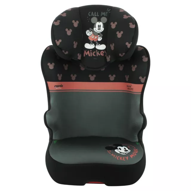 Disney Mickey Mouse Seggiolino auto Isofix i-Size  START I FIX 106-140 cm R129