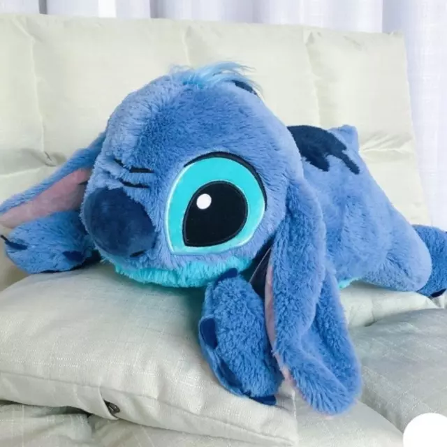 45-100CM  Lilo Und Stitch Disney Kuscheltier Spielzeug Plüschtier Blau Baumwolle