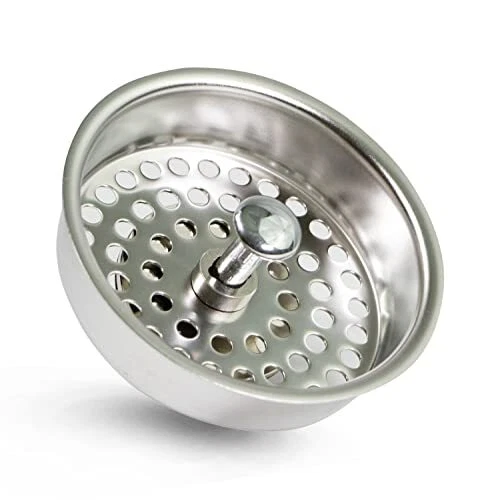 KITCHEN SINK BASKET Strainer Replacement Kohler Drains Stainless Steel