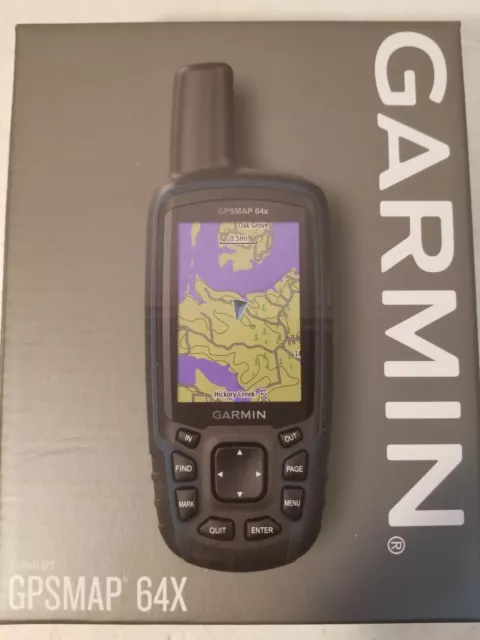 Garmin GPSMAP 64x | 010-02258-00 | BRAND NEW!!! 2