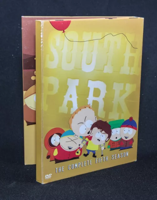 South Park - The Complete Fifth Season (DVD, 2005, 2-Disc Set) missed disk 3