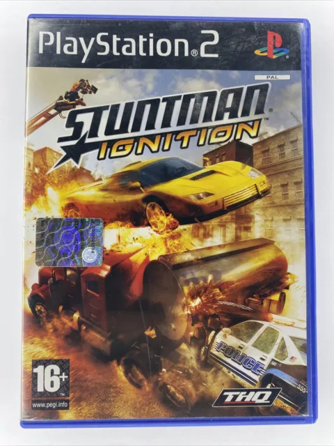 Stuntman Ignition PS2 sony PLAYSTATION 2 Game Video Game Complete Italian Pal